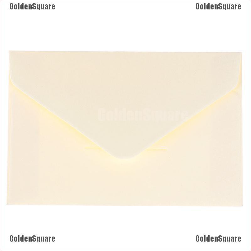 Set 20 Phong Bì Thư Bằng Giấy Phong Cách Châu Âu Cổ Điển Cho Văn Phòng Trường Học