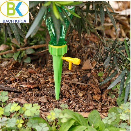 Set 10 Đầu tưới nhỏ giọt tự động gắn chai nước