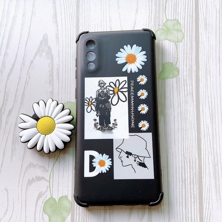 Ốp lưng idm Hàn Quốc kèm pop Samsung A02/M02