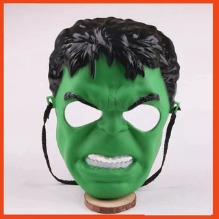 Mặt Nạ Người khổng lồ Xanh Hulk Anh Hùng Avenger Halloween