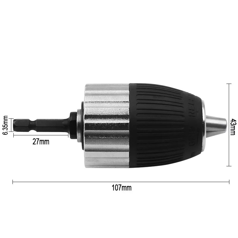 Đầu kẹp mũi khoan 0.8-10mm 2-13mm