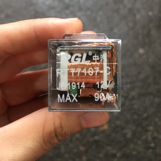 Rơle 12V - 90A 5 Chân