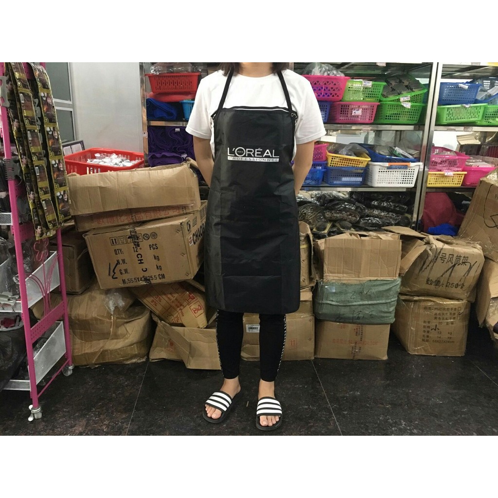 Tạp dề thợ cắt tóc