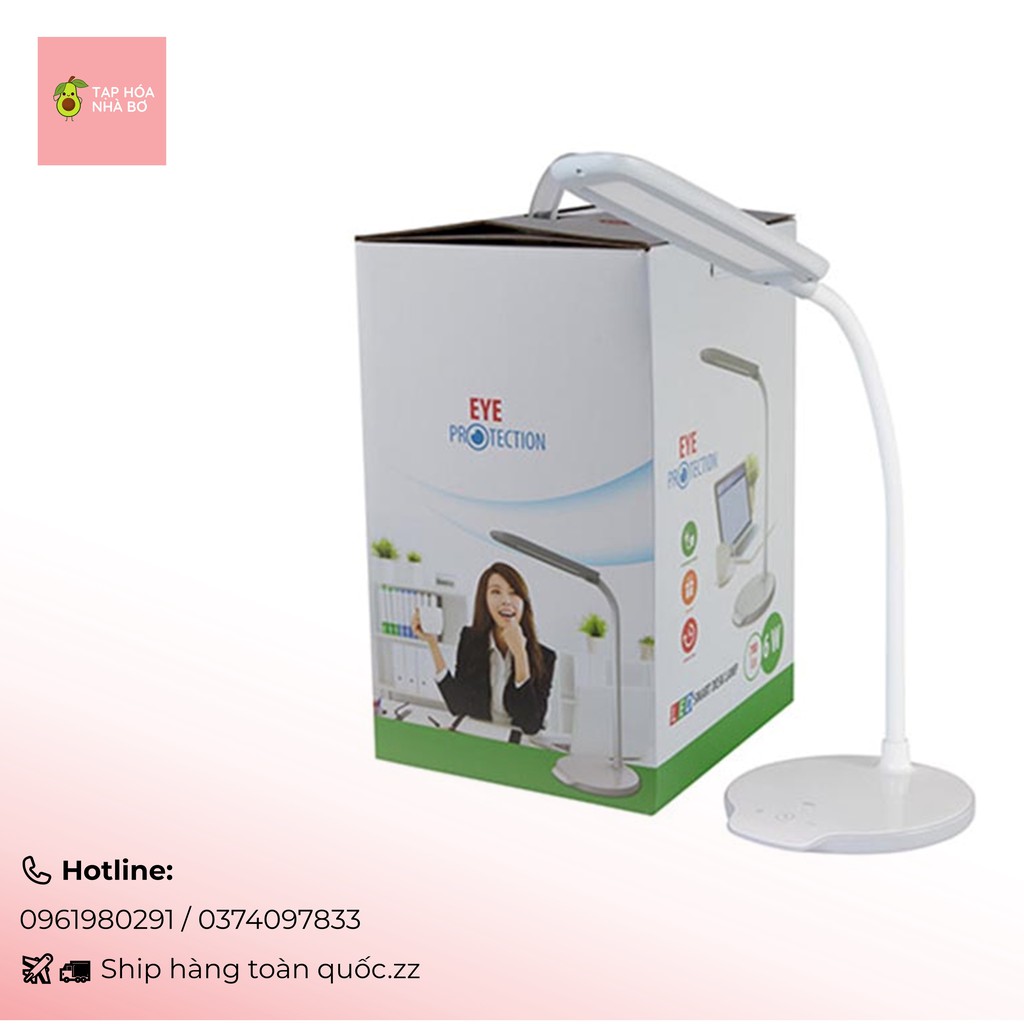 Đèn bàn LED cảm ứng Rạng Đông Model: RD-RL-22.LED