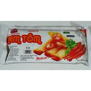 Snack nem tôm Ba anh em
