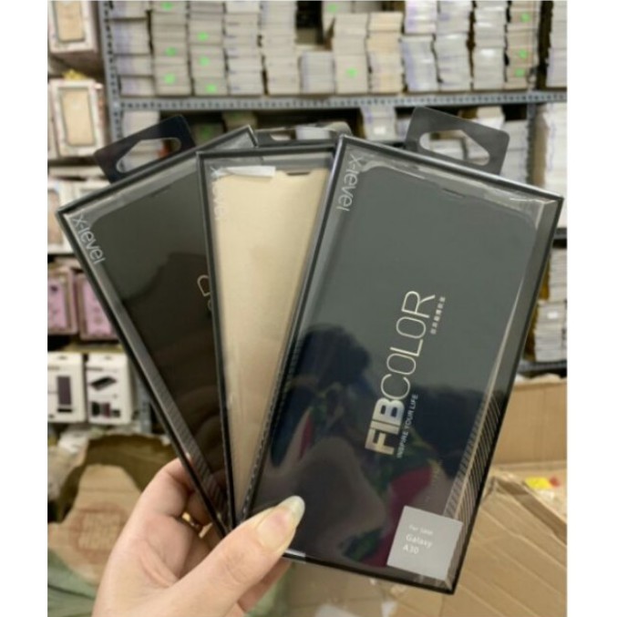 Bao da X-Level FIB COLOR Galaxy A20 2019 tặng kính cường lực | BigBuy360 - bigbuy360.vn