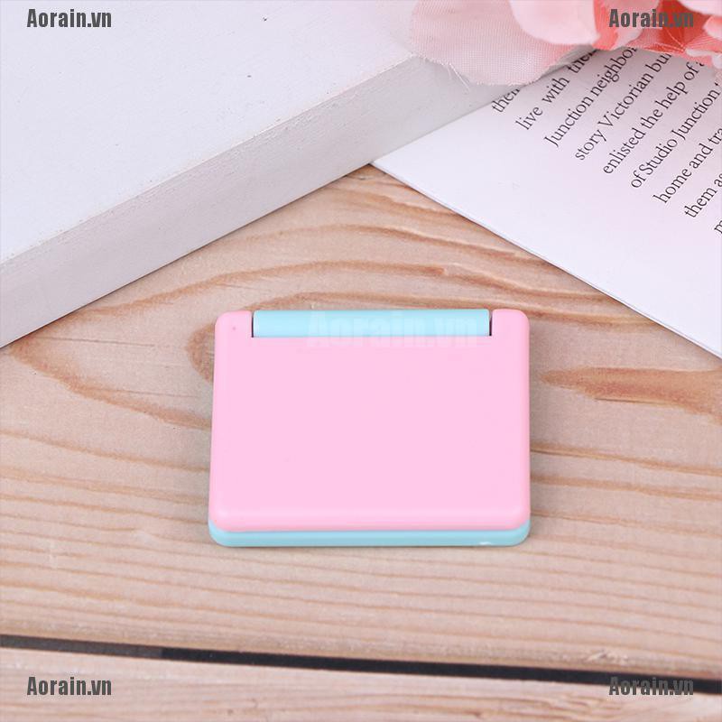 Mô Hình Đèn Và Máy Tính Xách Tay mini Sáng Tạo Cho Nhà Búp Bê