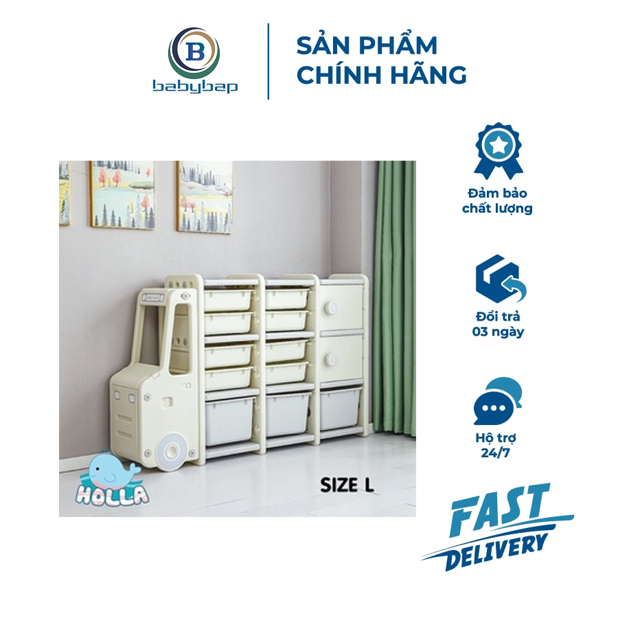 Kệ Đồ Chơi Ôto Holla HL-10121_HL-10122_HL-10123