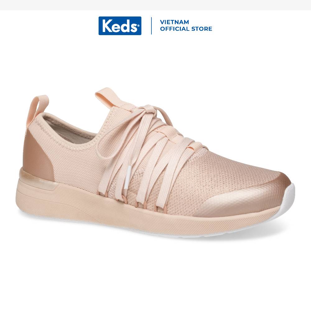 Giày Keds Nữ - Studio Flash Mesh Rose Gold - KD060346