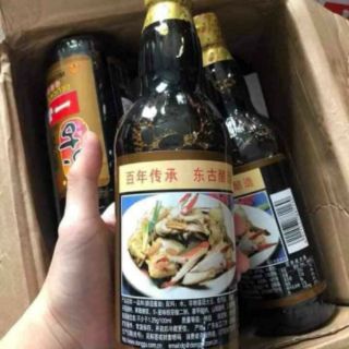 Xì dầu càng cua