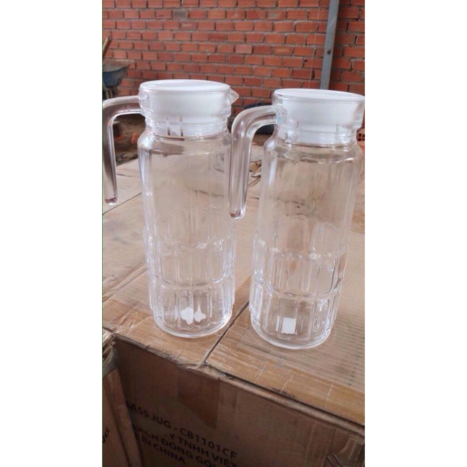 BÌNH ĐỰNG NƯỚC THỦY TINH LUMINARC 0,5L