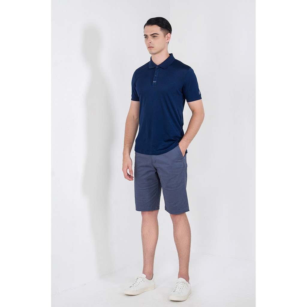 Áo polo nam thun cổ bẻ Biman by Biluxury form chuẩn bodyfit năng động 5APCB007TTS