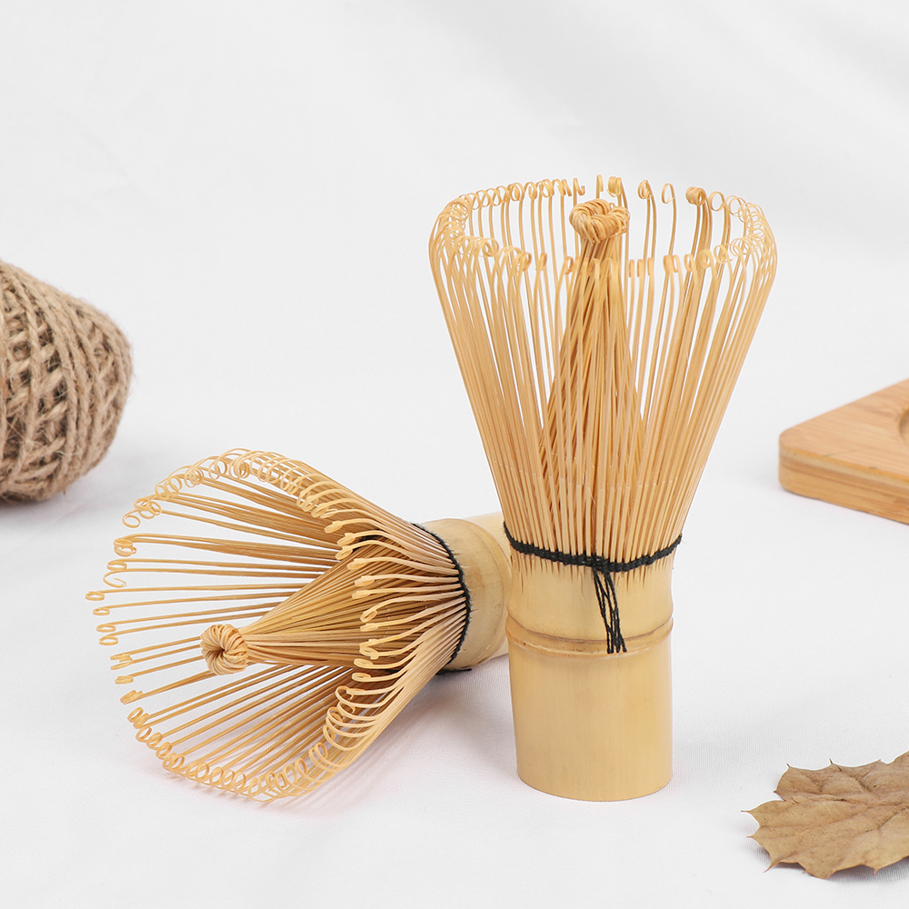 Bộ 100 Cọ Tre Dùng Khuấy Trà Xanh Matcha DIY
