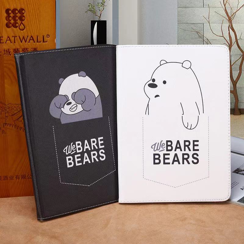 Ốp Máy Tính Bảng Silicon Hình Gấu Chống Rơi Cho ipad Mini 1/2/3/4/5 2019 10.5inch