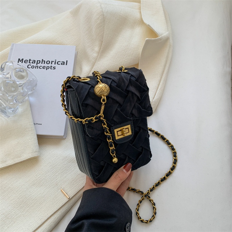 Túi Đựng Điện Thoại Thiết Kế Hình Vuông Nhỏ Thời Trang Mùa Hè Dành Cho Nữ 2022