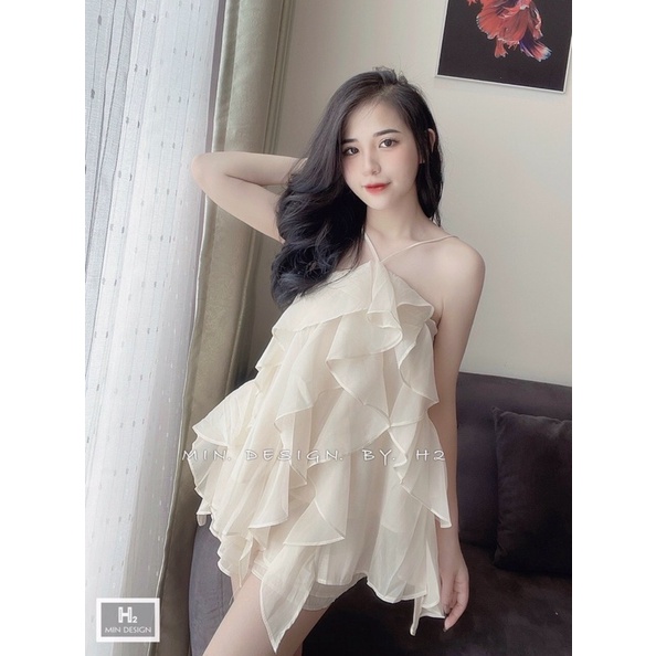 Set tơ trắng kem Jullie.De' Clothing