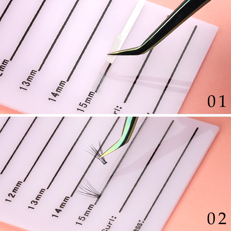 5 lớp chất acrylic trong suốt giả giữ lông mi của bạn