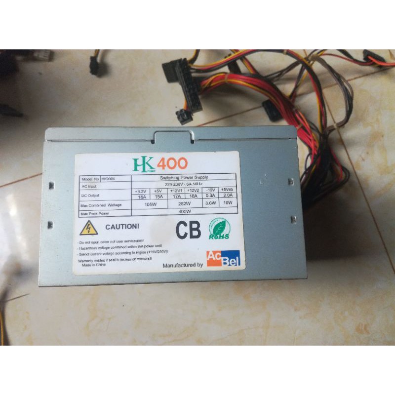 Nguồn máy tính Acbel Hunkey Colermaster