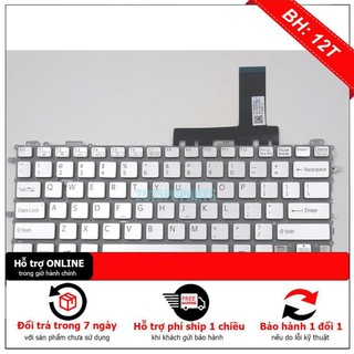 [BH12TH] Bàn phím Sony Vaio Pro 11 SVP11 SVP112A SVP1121 SVP1121C5E SVP1121M2EB SVP1122C5E SVP112A1CM SVP112