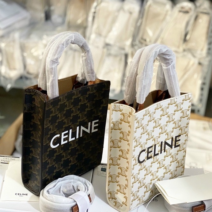 túi xach tay + đeo chéo nữ ce line full box size 17cm x4cm x 21cm có sẵn siêu xinh
