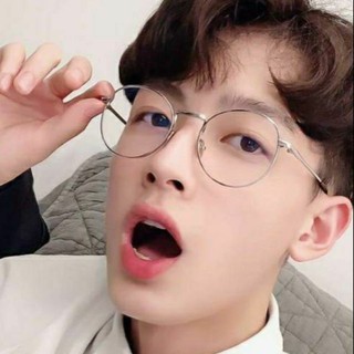 Mắt Kính Gọng Cận Ngố Tròn Ngây Ngô NOBITA Cực Hót K 04