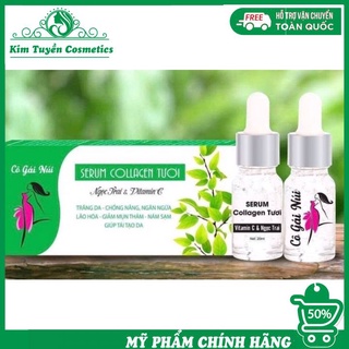💥rẻ vô địch💥 serum colagen tươi cô gái núi 20ml