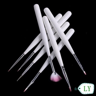 Set 7 cọ quét trang trí bánh kem 24 giờ