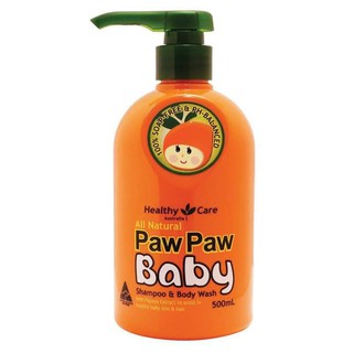 Sữa tắm đu đủ paw paw úc 500ml cho bé