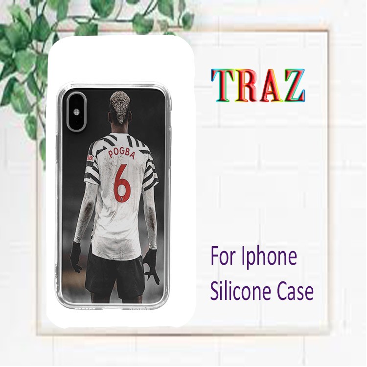 Ốp lưng ốp Iphone P. Pogba Manchester United Chất Đẹp từ 6 đến 12 MAN20210182