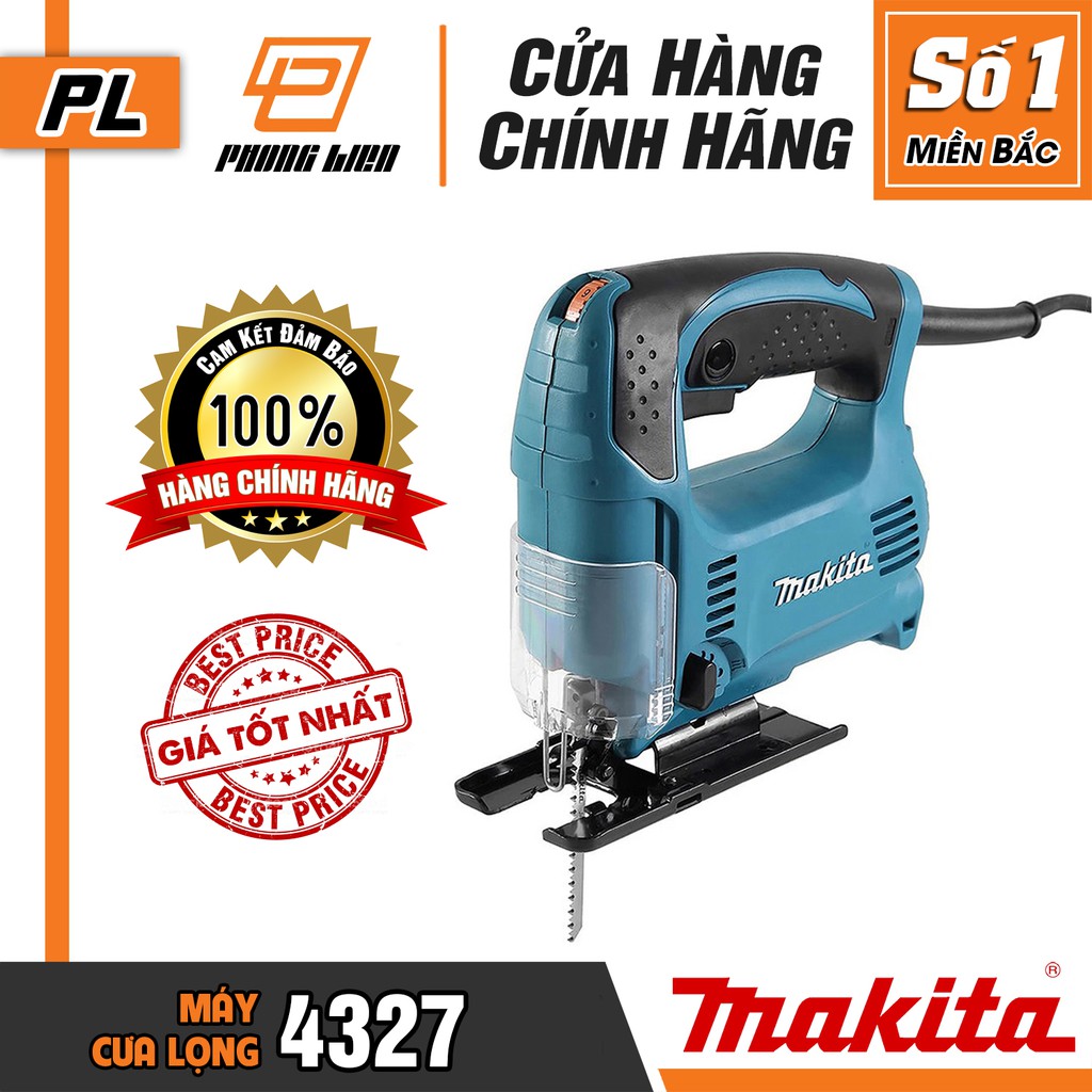 Máy Cưa Lọng Makita 4327 (450W) - Hàng Chính Hãng