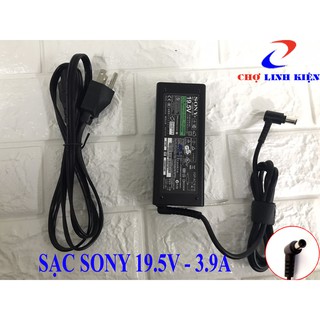 Sạc laptop sony 19.5v - 3.9a |free ship đơn từ 50k