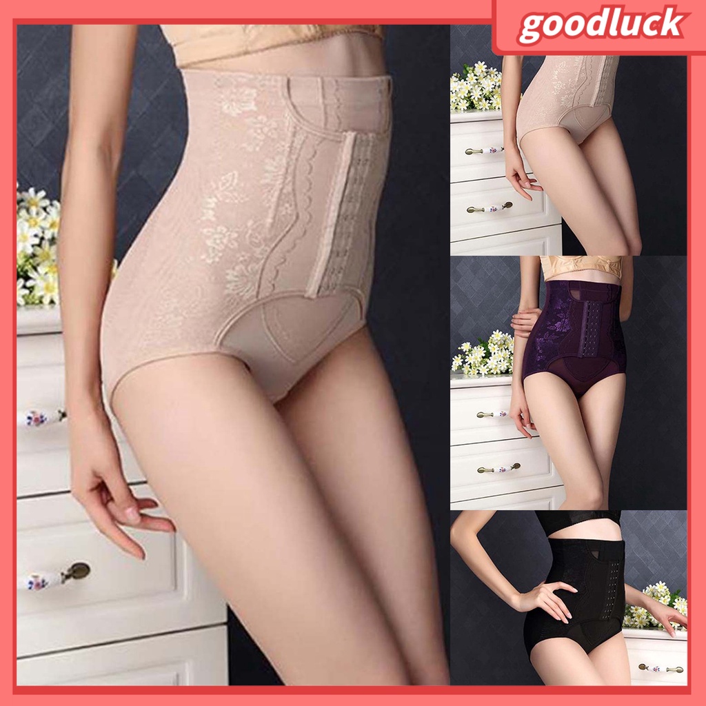 Quần Lót Lưng Cao Định Hình Eo Không Đường May Cho Nữ