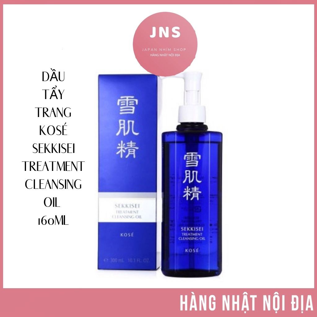 Dầu tẩy trang Kose SEKKISEI TREATMENT CLEANSING OIL 160ml