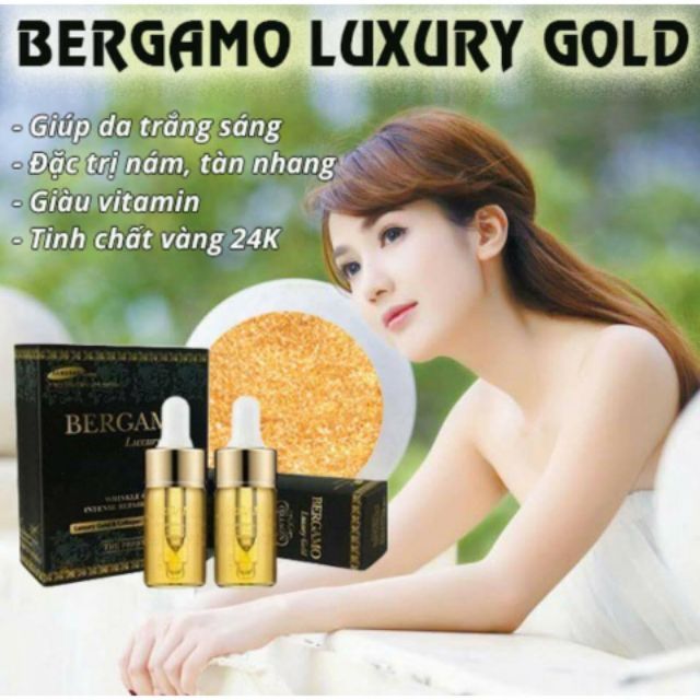 Serum hàn quốc luxury gold xách tay