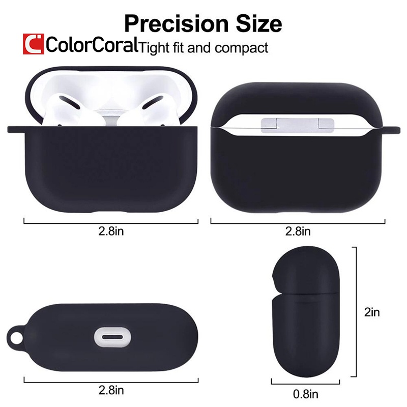 Vỏ bảo vệ hộp sạc tai nghe bluetooth silicon anime Akatsuki Forehead thích hợp cho Airpods 2/1 Pro Air Pods 3 2 1