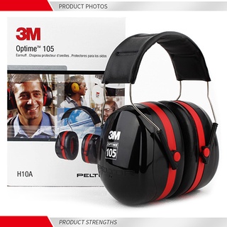 Ốp tai chống ồn 3m H10A