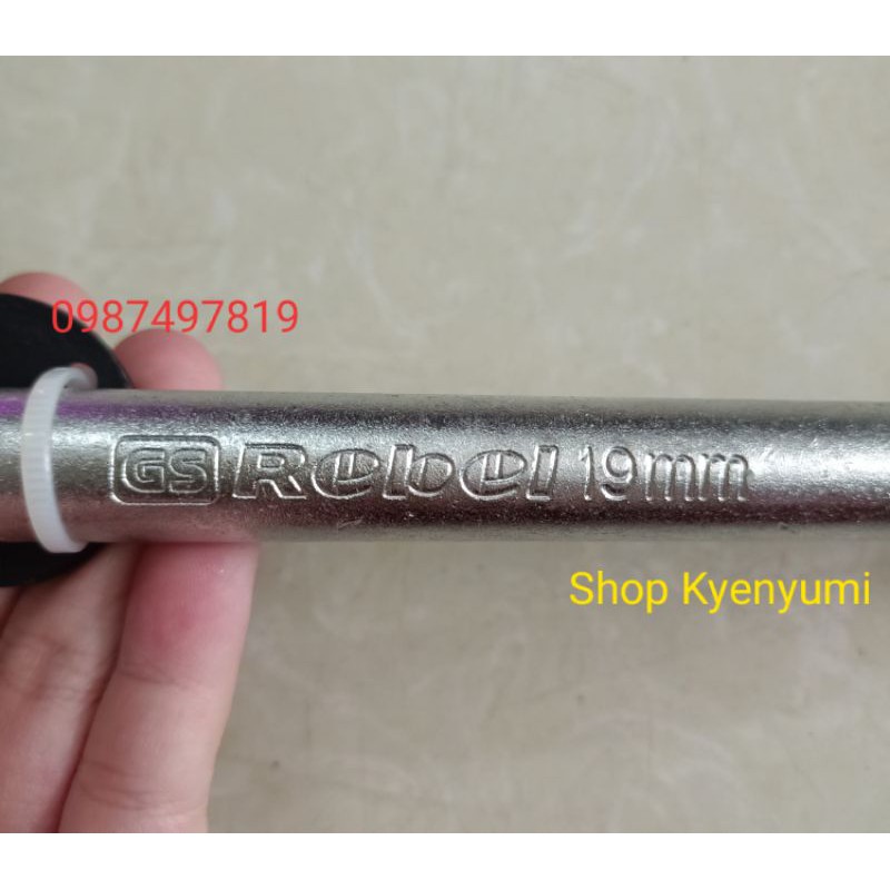 Điếu Số 17 Và 19 Hiệu REBEL Chính Hãng