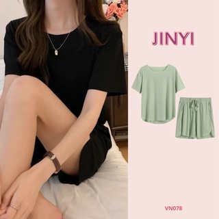 VN078 Bộ thun cộc tay chất siêu mát mùa hè