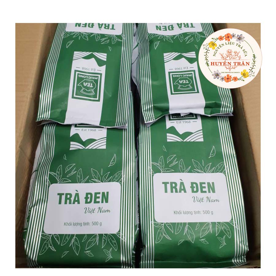 (Date mới) Trà đen Phúc Long Loại 500g - Pha Trà Sữa