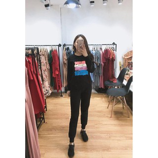 BỘ NỮ BERSHKA Vạch sơn