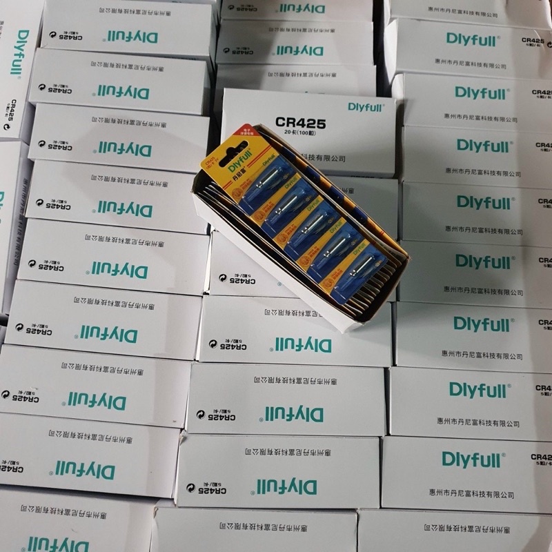 Pin Điện Tử CR-425  Chuyên lắp phao câu đài câu đêm