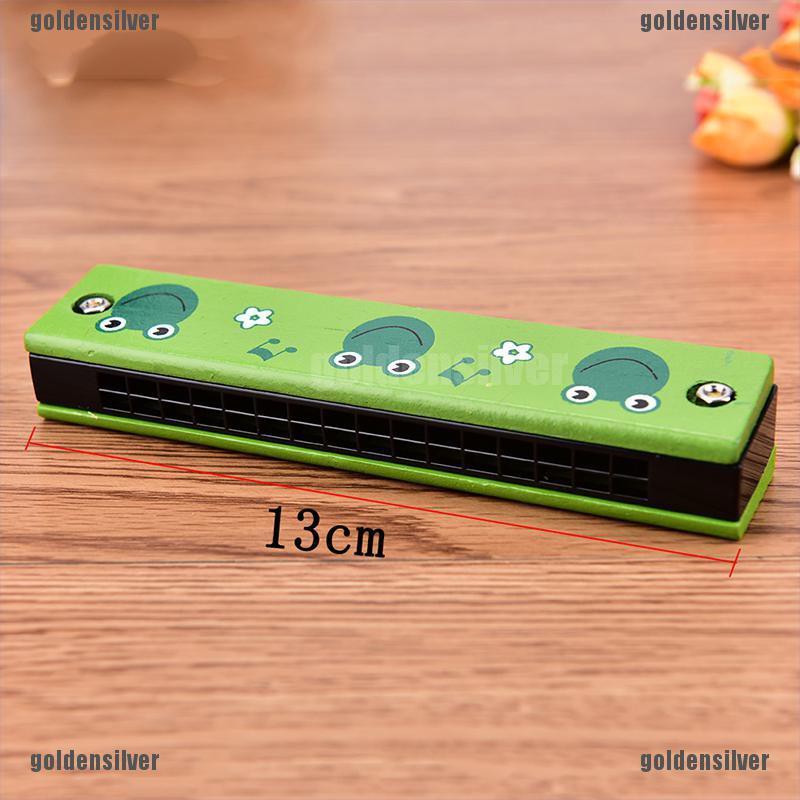 Kèn Harmonica 16 lỗ thiết kế dễ thương giáo dục sớm cho bé
