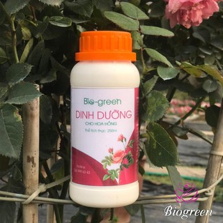 Phân bón chuyên biệt cho hoa hồng - Chế phẩm vi sinh Empro dinh dưỡng chai 250ml