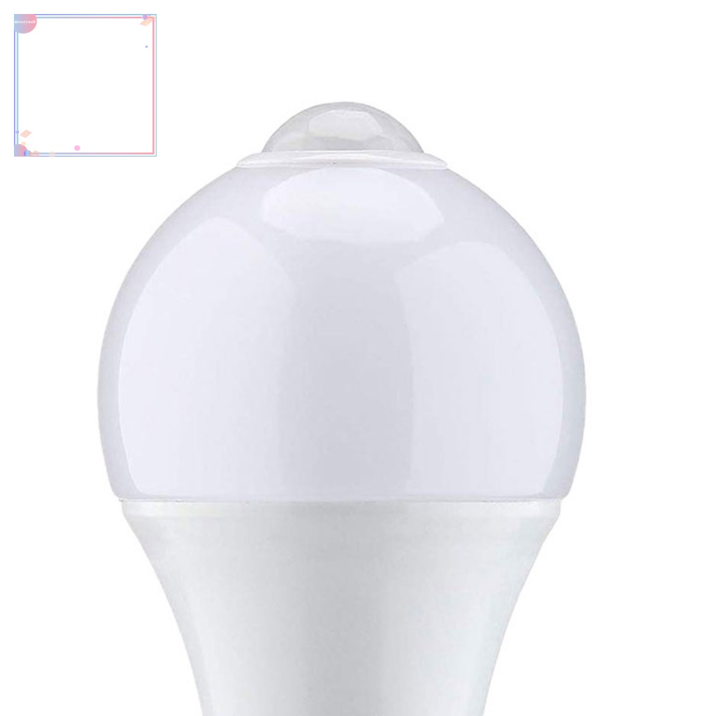 (DOV) Bóng Đèn LED An Ninh Tự Động Cảm Biến Chuyển Động Cơ Thể Không Chói