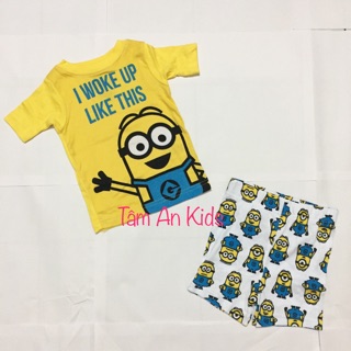 [THANH LÝ] Bộ đồ bé trai minions