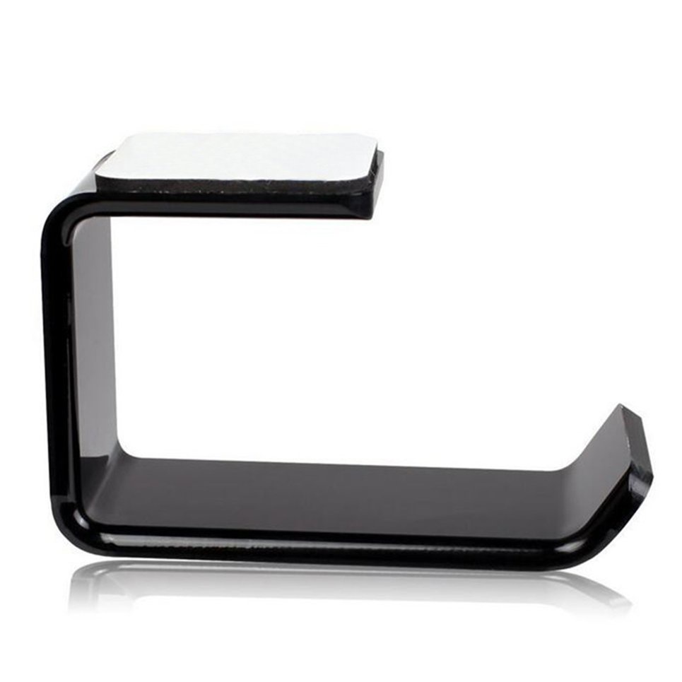 Headphone Headset Holder Hanger Earphone Wall/Desk Display Stand Bracket