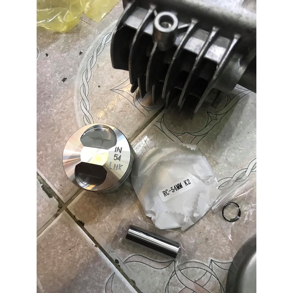 Trái 54mm nhôm xịn LHK