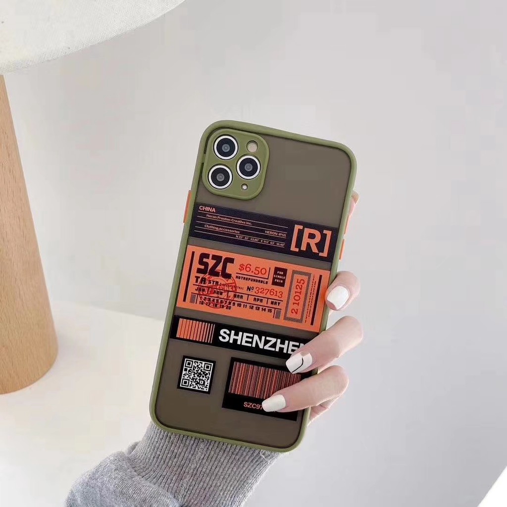 Ốp Điện Thoại Thời Trang Bằng Silicone Mềm Cho Iphone 11 Pro Max X Xr Xs Max 7 / 8 / Se Plus | BigBuy360 - bigbuy360.vn