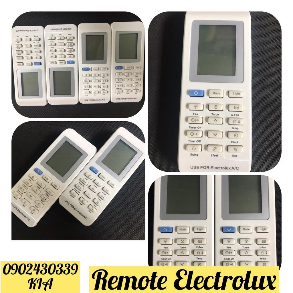 [Ảnh thật] [Có sẵn] Remote điều khiển máy lạnh ELECTROLUX Eco