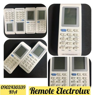 [Ảnh thật] [Có sẵn] Remote điều khiển máy lạnh ELECTROLUX Eco